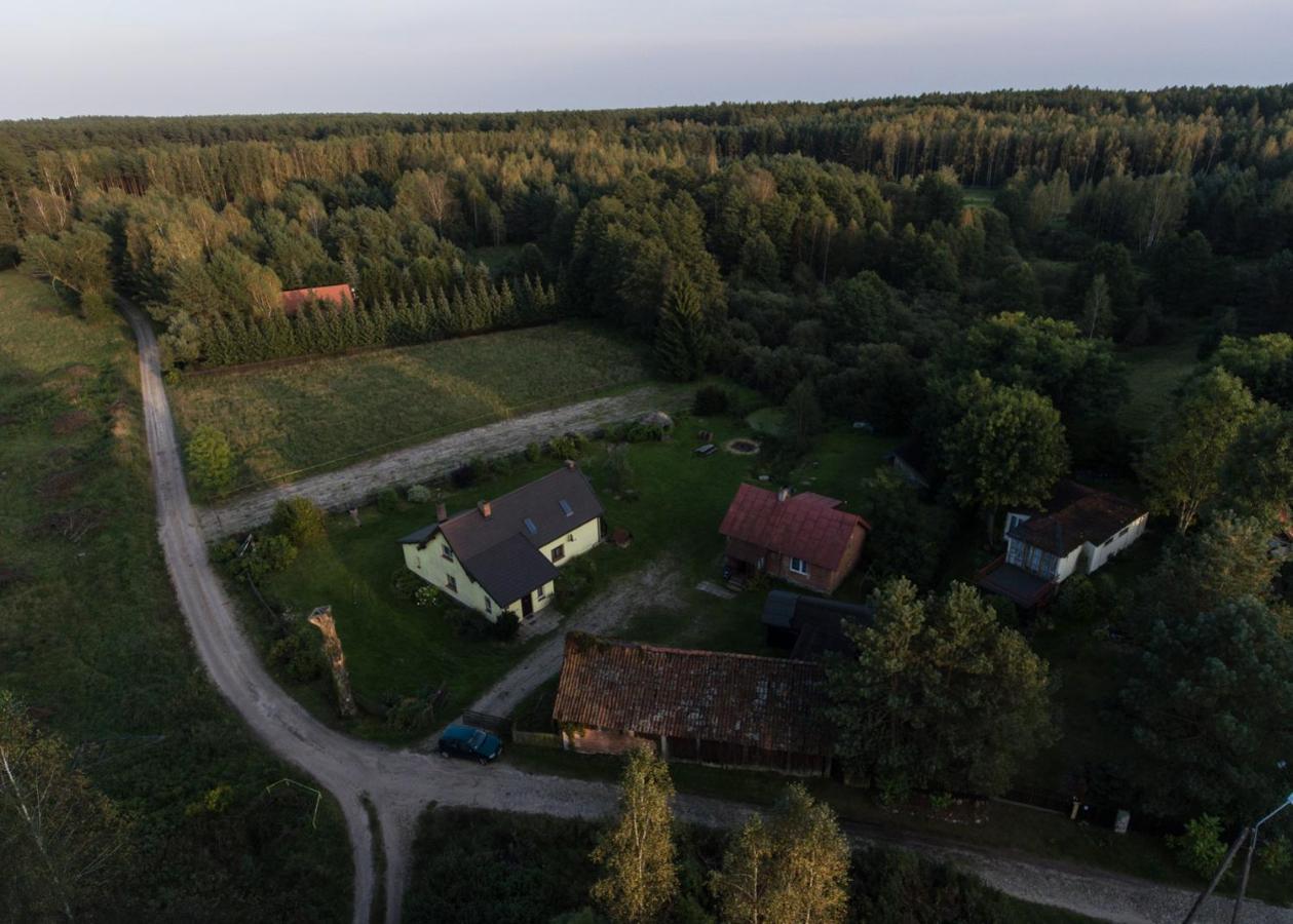 Agroturystyka Osada Lesna Piecki (Warmian-Masurian) Exterior foto