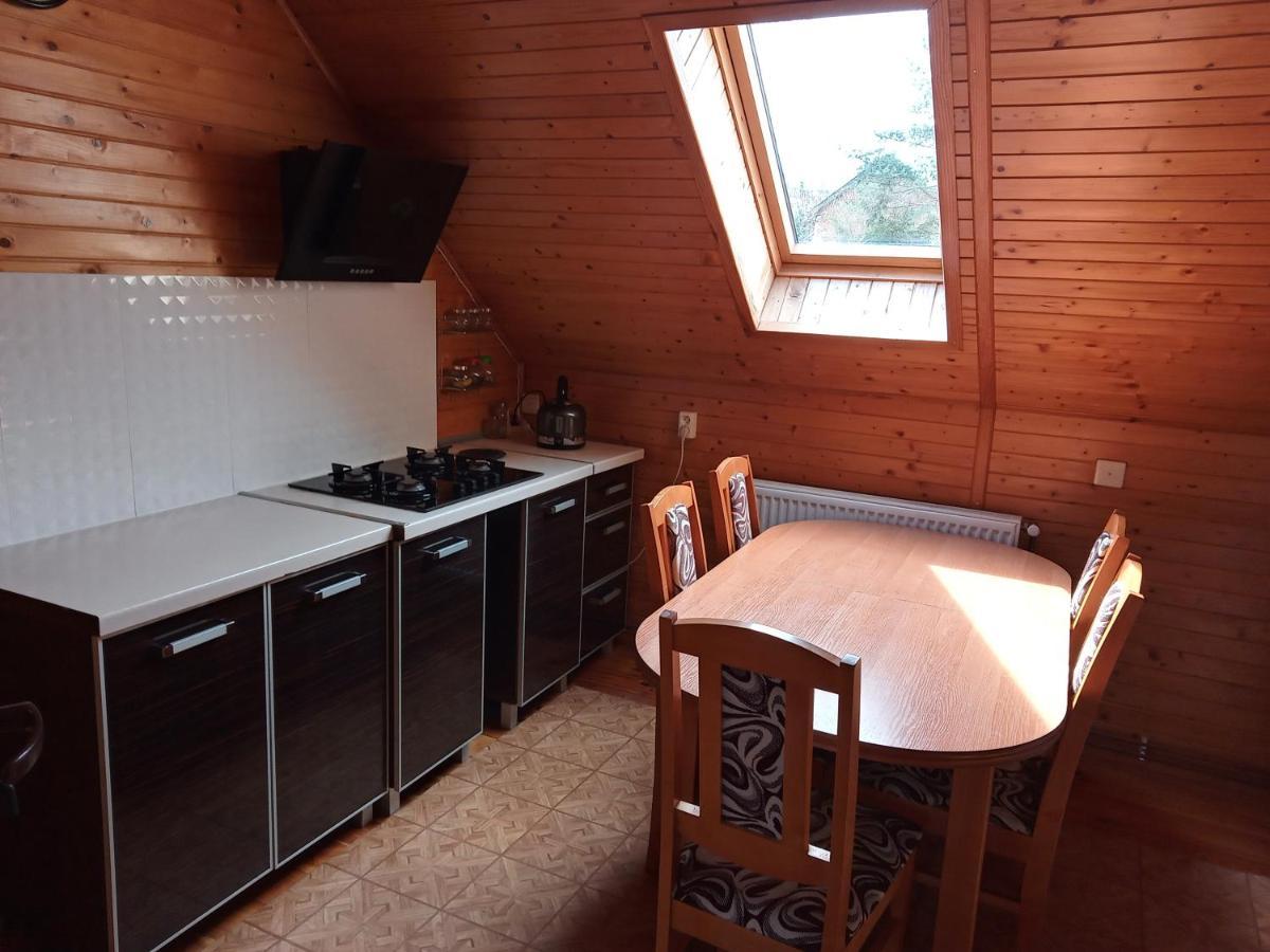 Agroturystyka Osada Lesna Piecki (Warmian-Masurian) Exterior foto